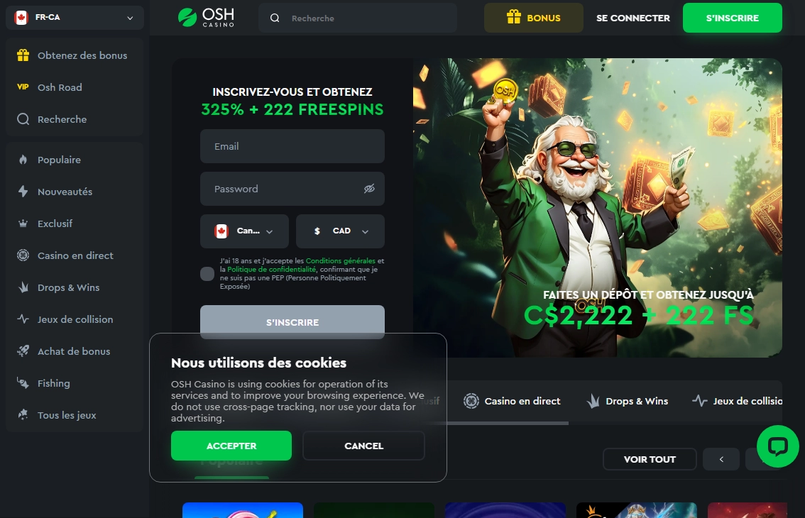 OshCasino